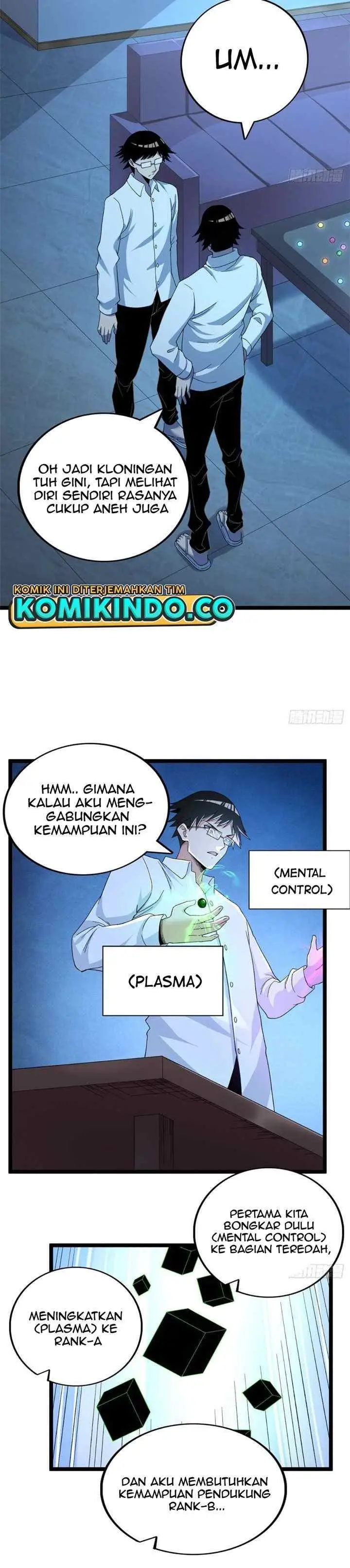 I Can Snatch 999 Types of Abilities chapter 41 halaman 13