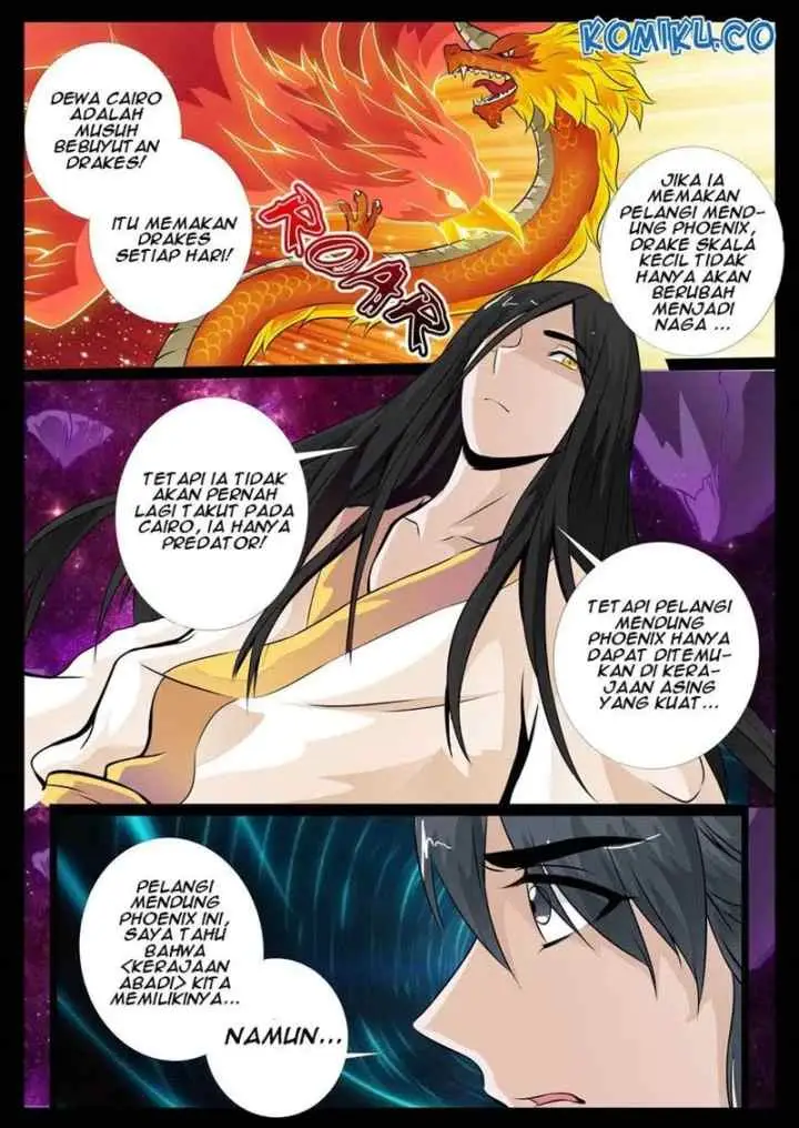 Dragon Amulet: The Emperor and The Country chapter 37 halaman 8