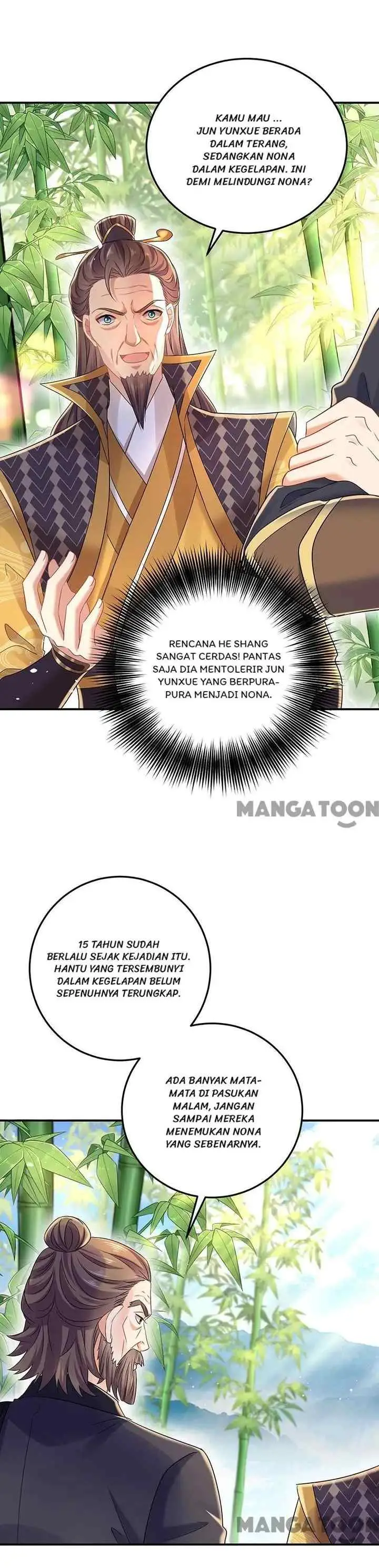 Miss Nine Doctor chapter 191 halaman 12