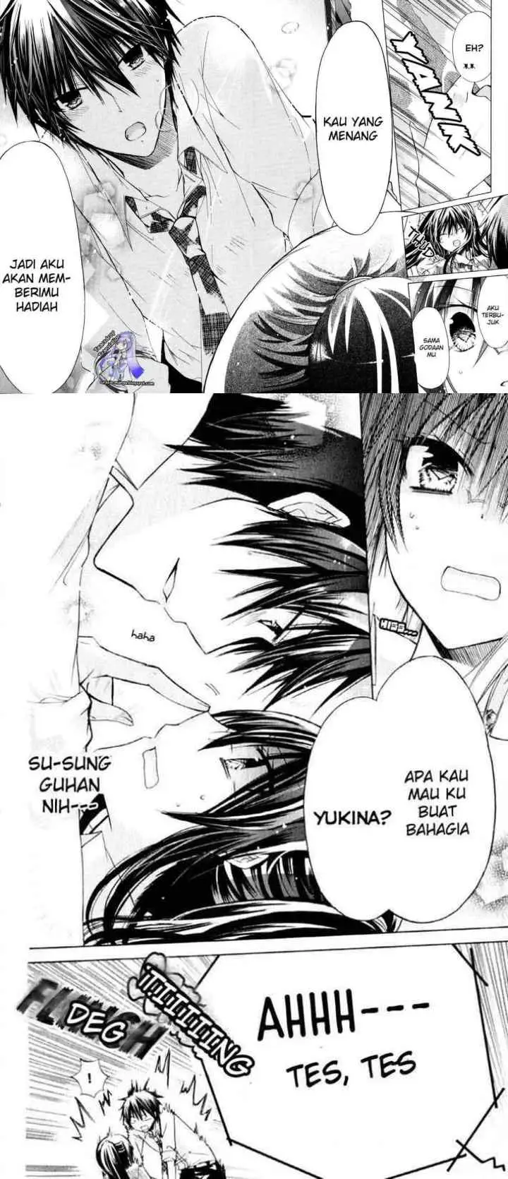 Watashi ni xx Shinasai! chapter 20 halaman 17