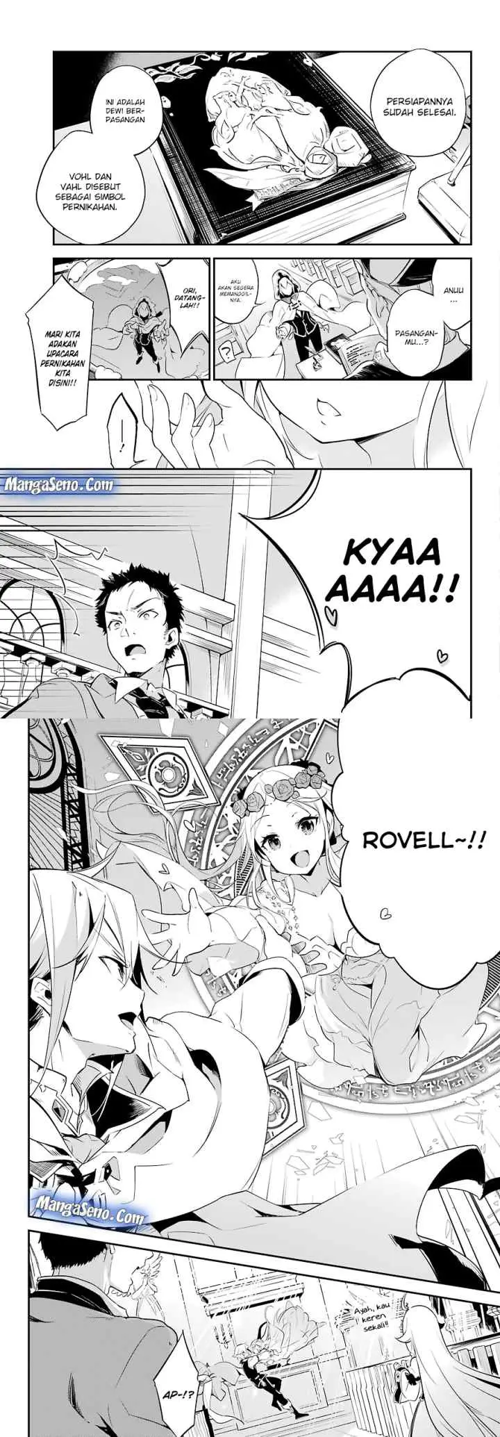 Chichi wa Eiyuu Haha wa Seirei Musume no Watashi wa Tenseisha chapter 1 halaman 12
