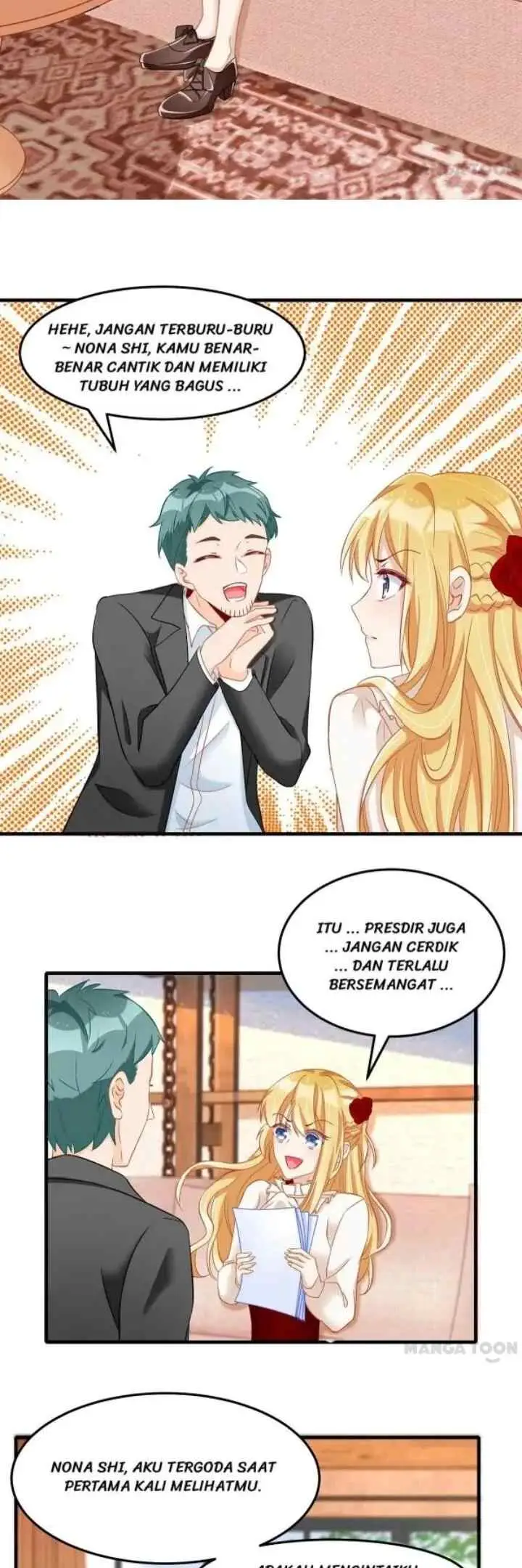 Daddy's Persona Has Collapsed! chapter 23 halaman 5