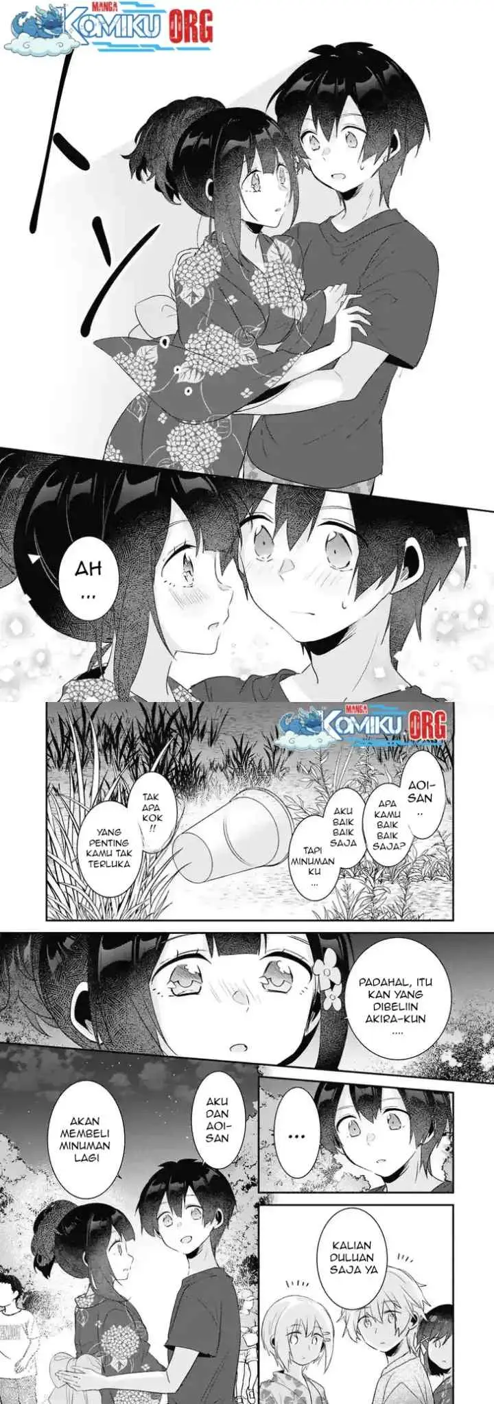 Class no Bocchi Gal wo Omochikaeri Shite Seisokei Bijin ni Shite Yatta Hanashi chapter 22 halaman 15