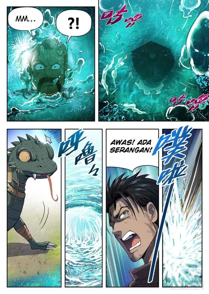 Dragon Field Hunter Hunter Age chapter 222 halaman 11