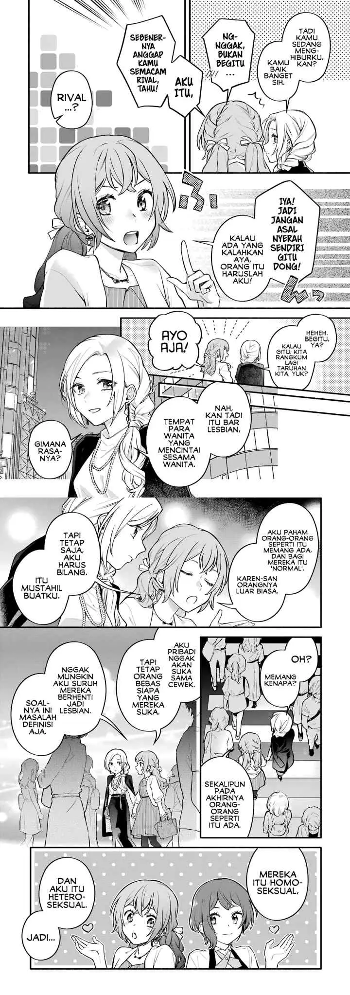 Onna Doushi to ka Arienai deshou to Iiharu Onna no ko wo, Hyakunichi kan de Tetteiteki ni Otosu Yuri no Ohanashi chapter 5 halaman 16
