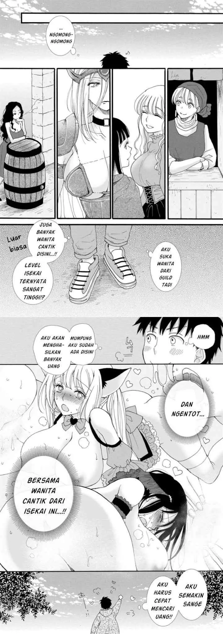 Ataerareta Skill wo Tsukatte Kasei de Isekai Bijotachi to Ichaicha shitai chapter 1 halaman 10