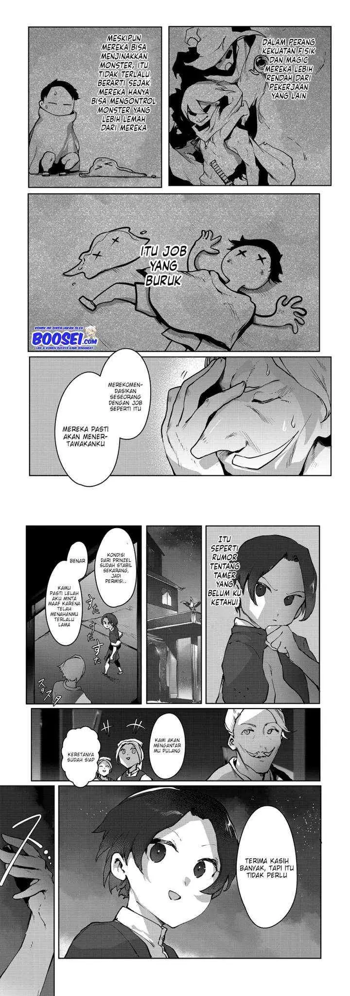 Ore No Zense No Chishiki De Teihengyo Tamer Ga Joukyugyo Ni Natte Shimaisou Na Ken Ni Tsuite chapter 3 halaman 4