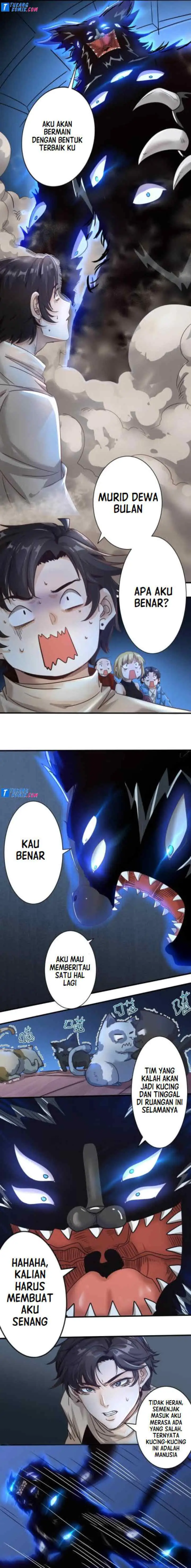 Accidentally Became a God chapter 3 halaman 12