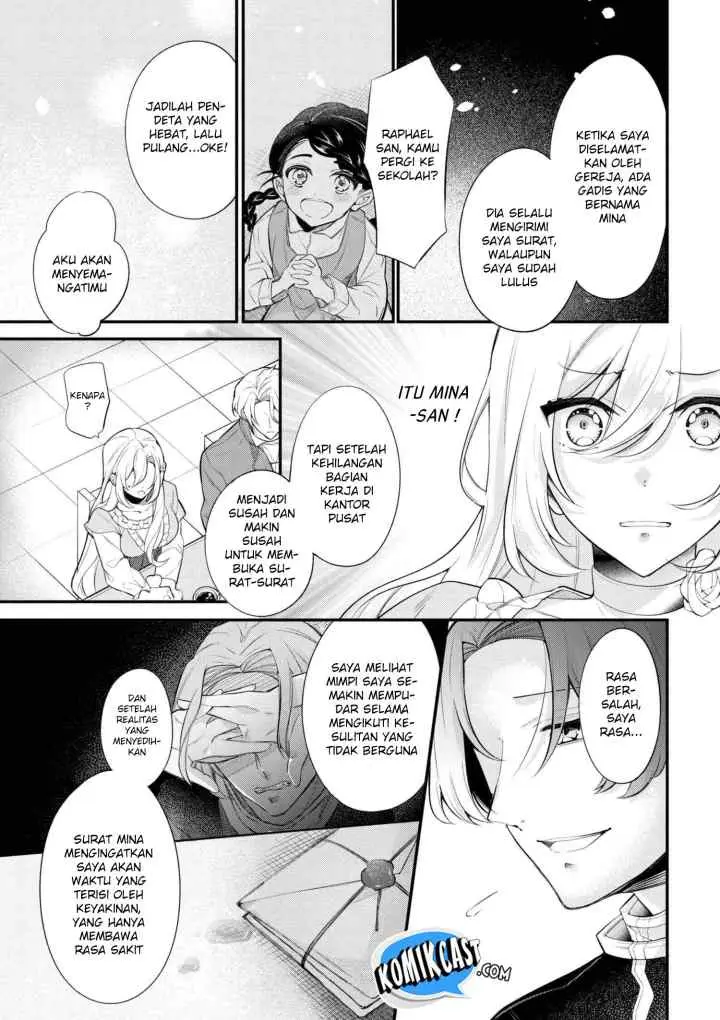 Koushaku Reijou no Tashinami chapter 42.2 halaman 8