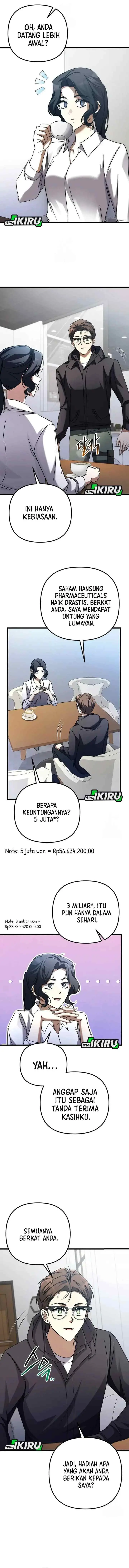 The Regressed Extra Becomes a Genius chapter 14 halaman 8