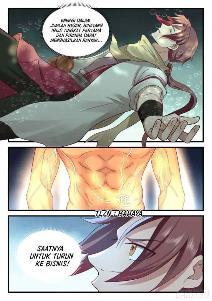 Godly Pet Has Opened Up for Me Again chapter 15 halaman 14