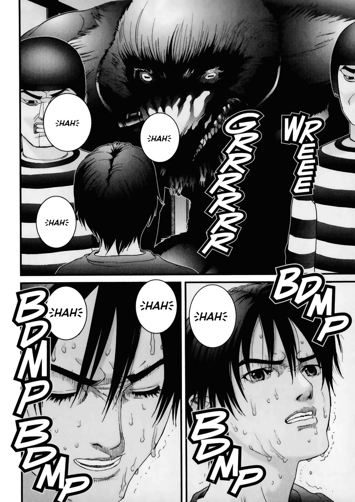 Gantz chapter 49 halaman 4