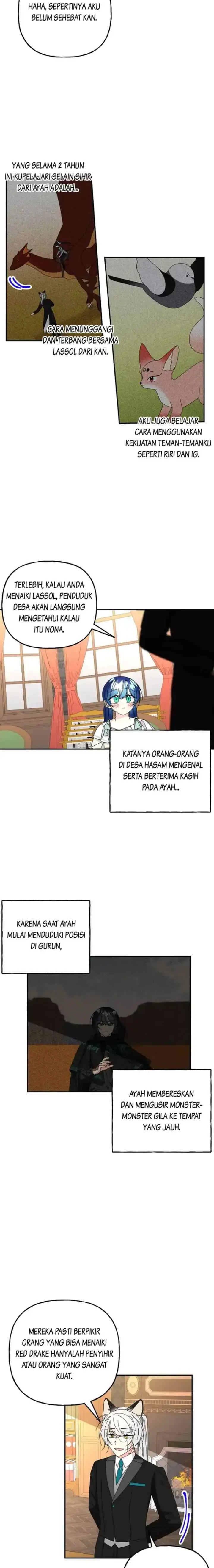 Daughter of the Great Wizard chapter 150 halaman 11