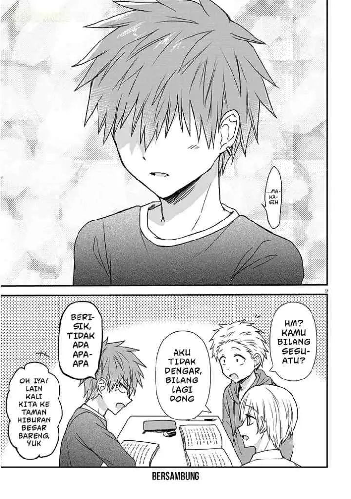 Kao ni Denai Kashiwada-san to Kao ni Deru Oota-kun + chapter 35 halaman 10