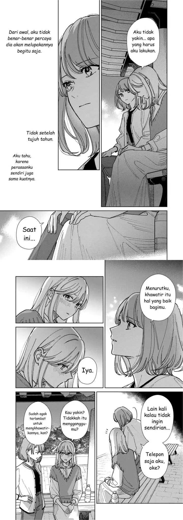 Sankakkei no Kowashi-kata chapter 17 halaman 14