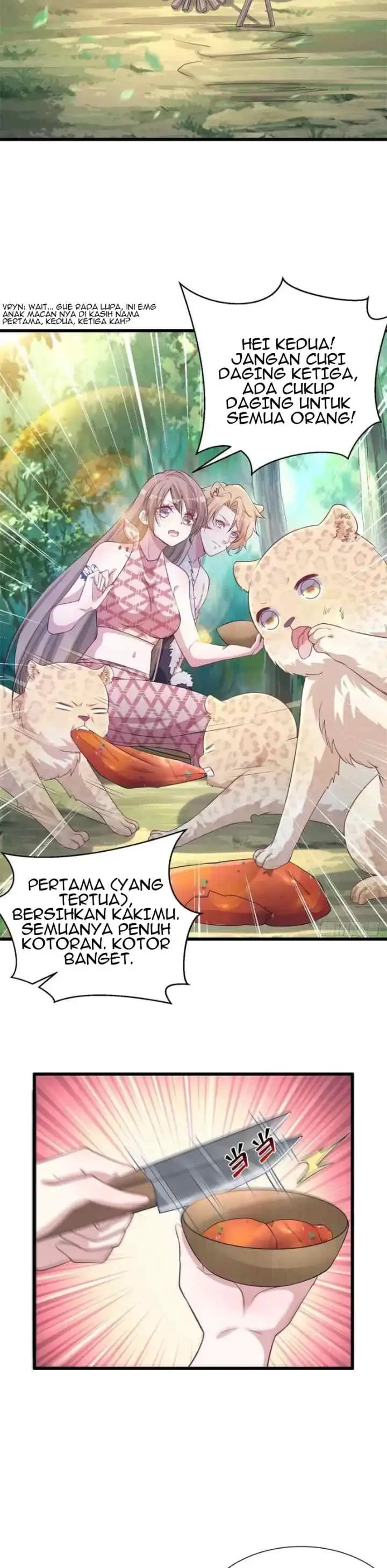 Beauty and the Beasts chapter 292 halaman 5