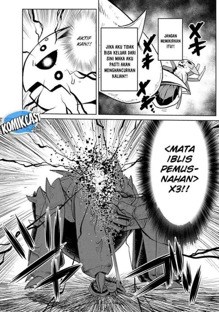 Kumo Desu ga Nani ka? Daily Life of the Four Spider Sisters chapter 41.2 halaman 11