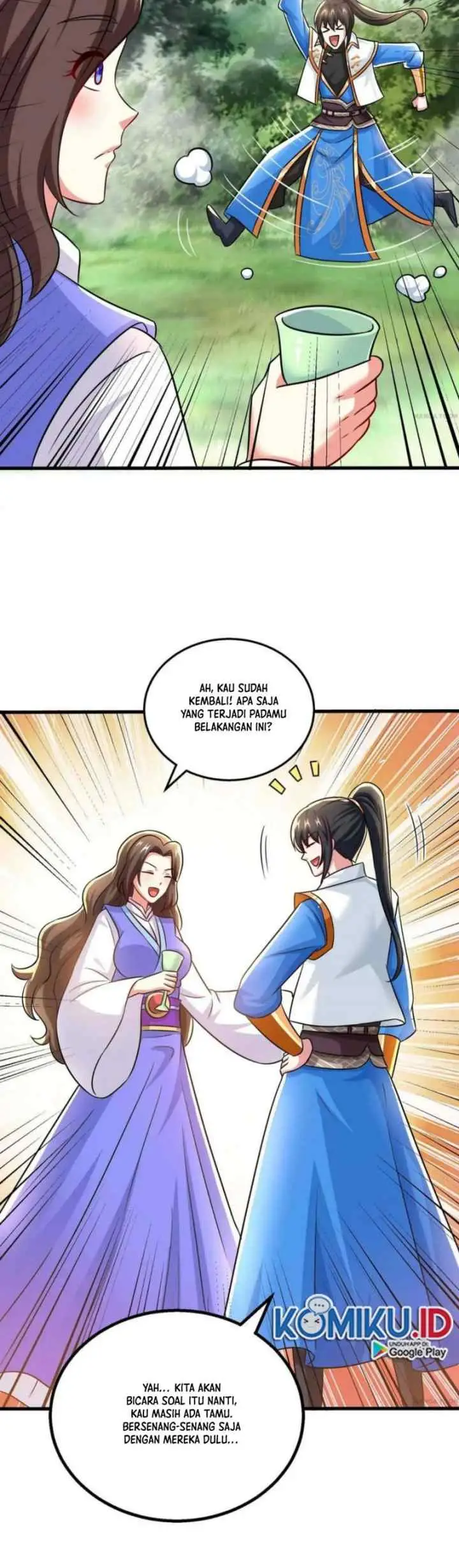 Dushi Xiaoyao chapter 326 halaman 15
