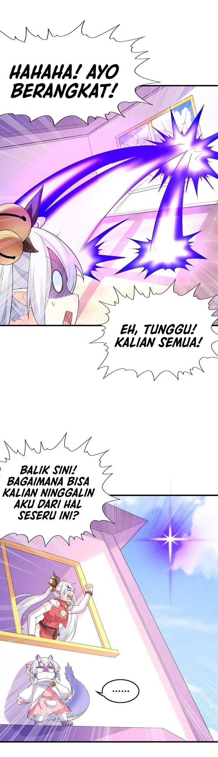 My Harem Is Entirely Female Demon Villains chapter 141 halaman 14