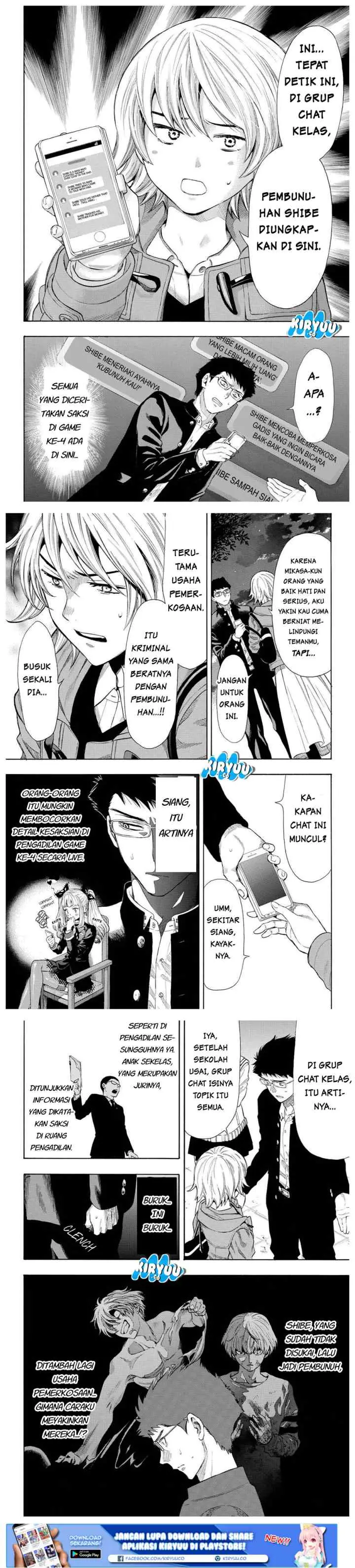 Tomodachi Game chapter 28 halaman 9