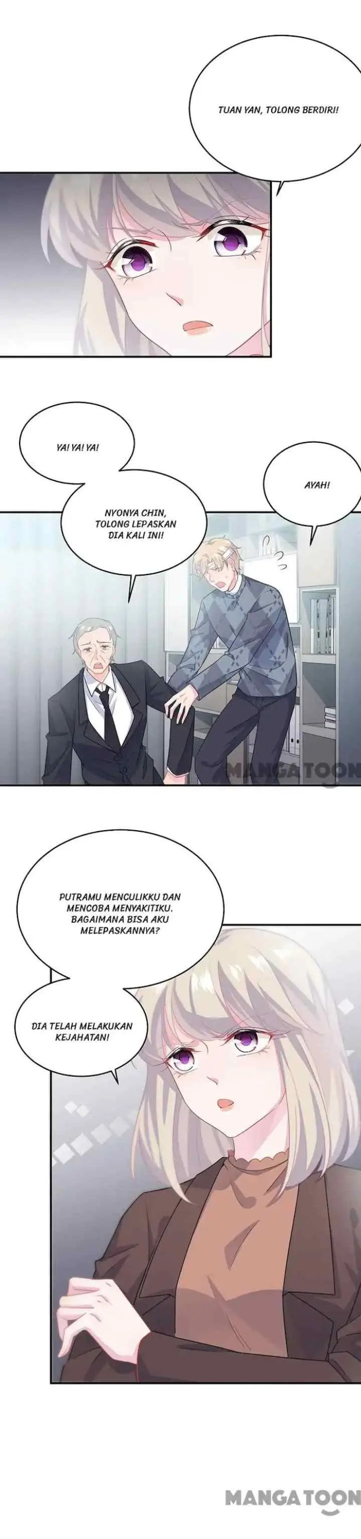 I Mingled With A CEO: The Daughter's Return chapter 112 halaman 7
