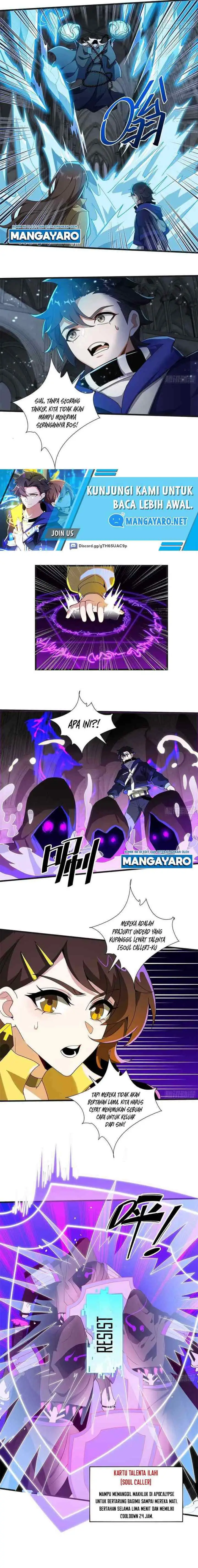 I Rely on Cheat to Hunt Gods chapter 7 halaman 7