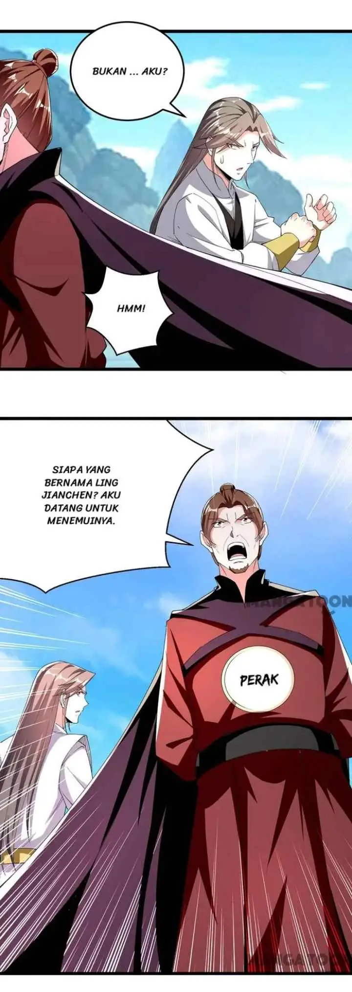 Ling Tian Shendi chapter 299 halaman 18