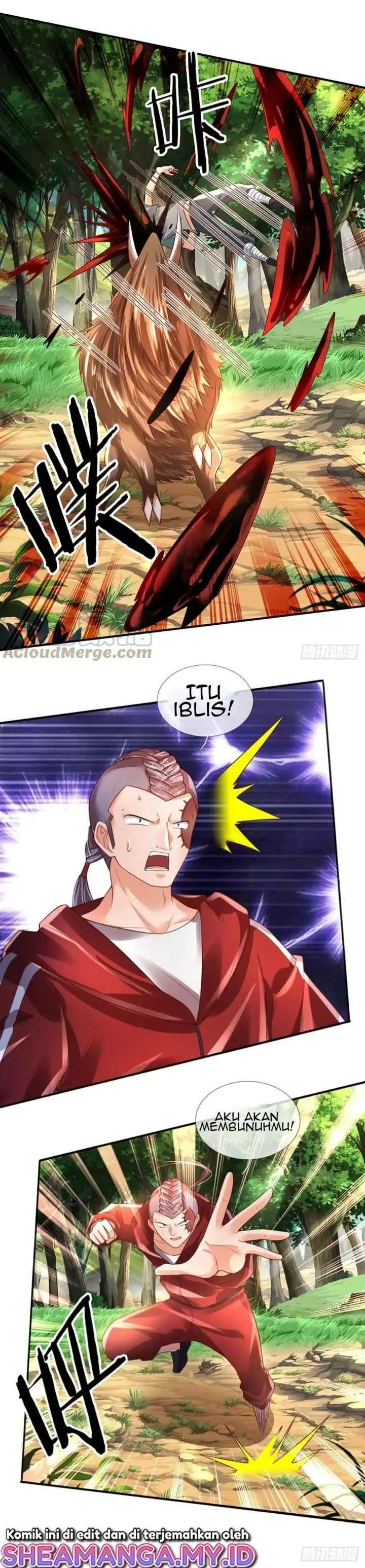 100.000 Layers of Body Refining: I Raise All Emperor chapter 87 halaman 13