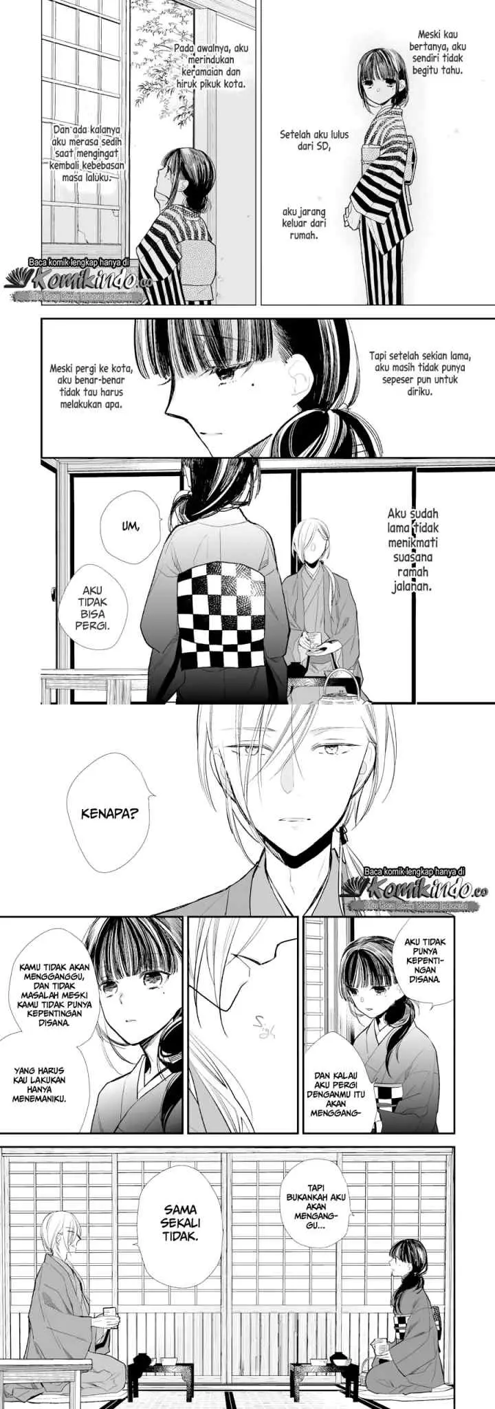 My Blissful Marriage chapter 5 halaman 6