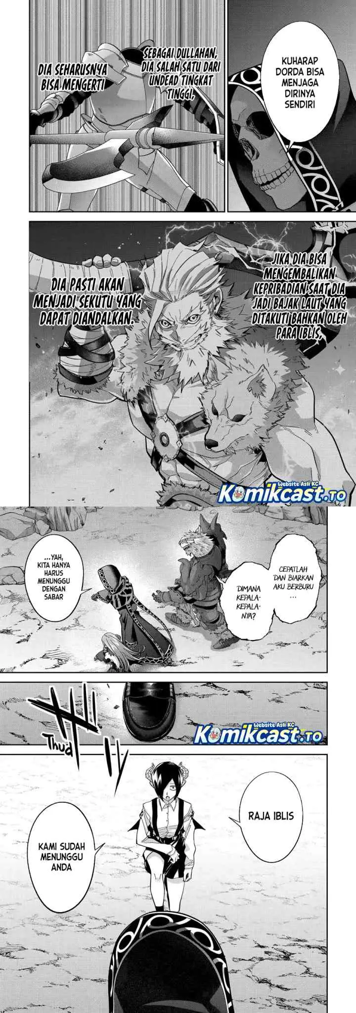 The Executed Sage is Reincarnated as a Lich and Starts an All-Out War chapter 42 halaman 4