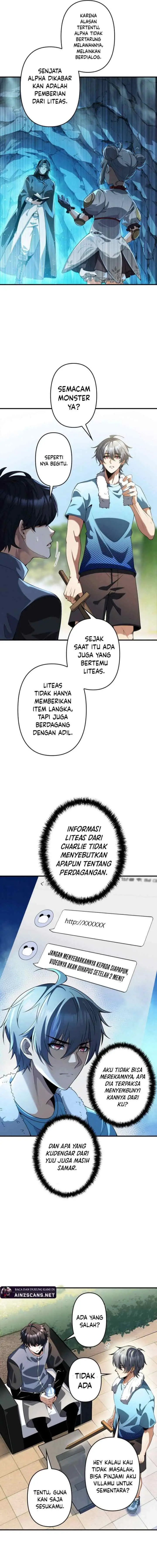 Revenge of the Bottom-Tier Scavenger chapter 14 halaman 7