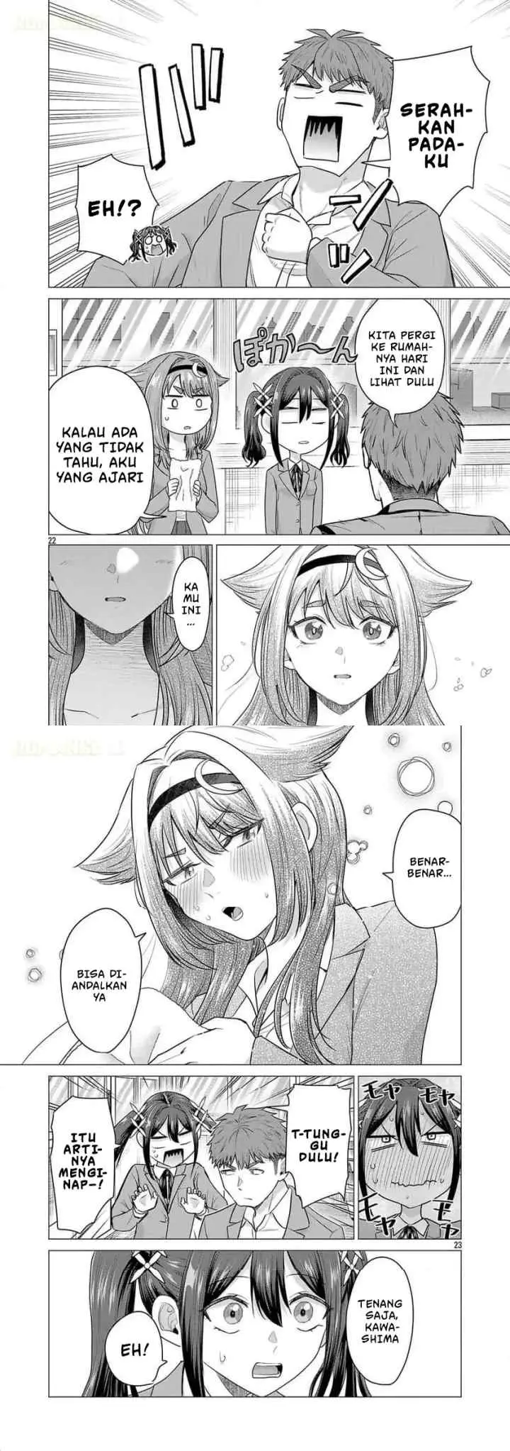 Make Heroine wo Katasetai!! chapter 6 halaman 12