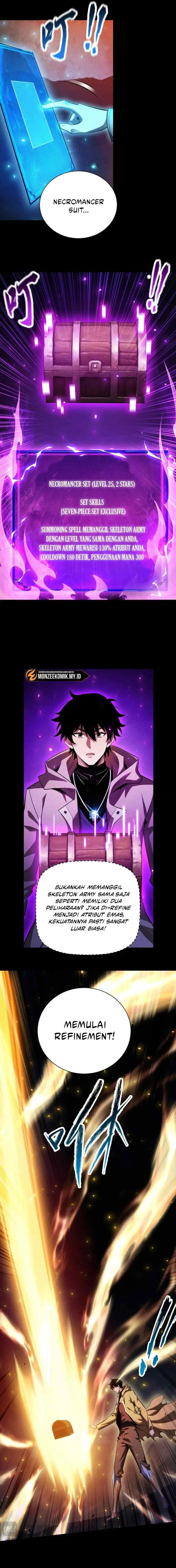 I Awoke as a God After Auto Battling For a Million Years chapter 33 halaman 9