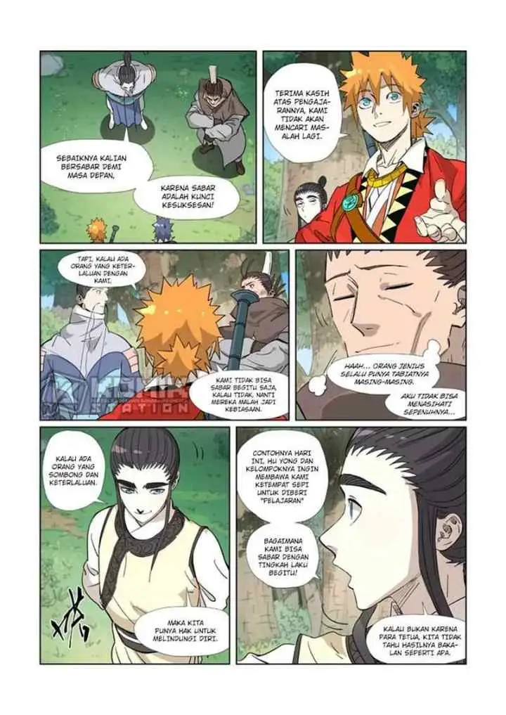 Tales of Demons and Gods chapter 318 halaman 11