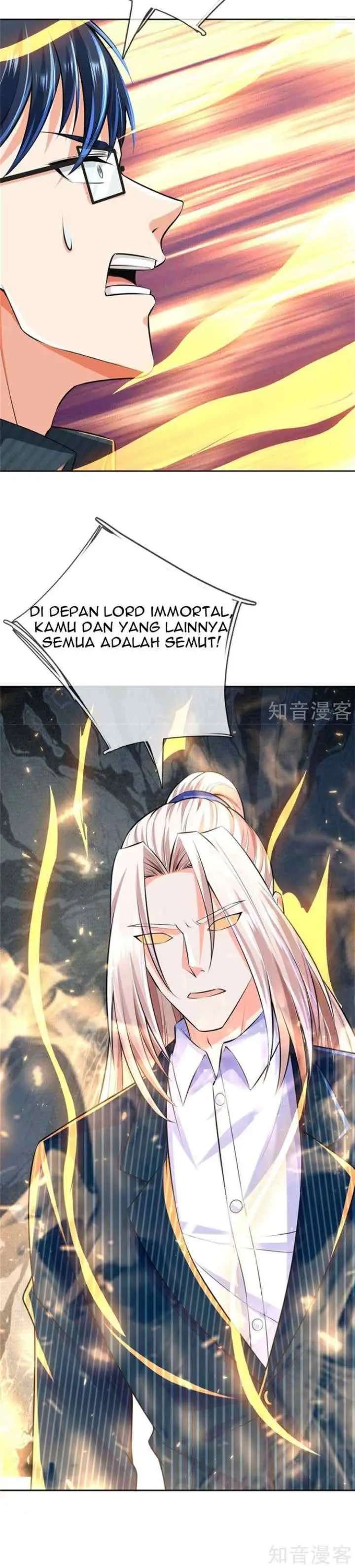Immortal Daddy Xianzun chapter 191 halaman 10