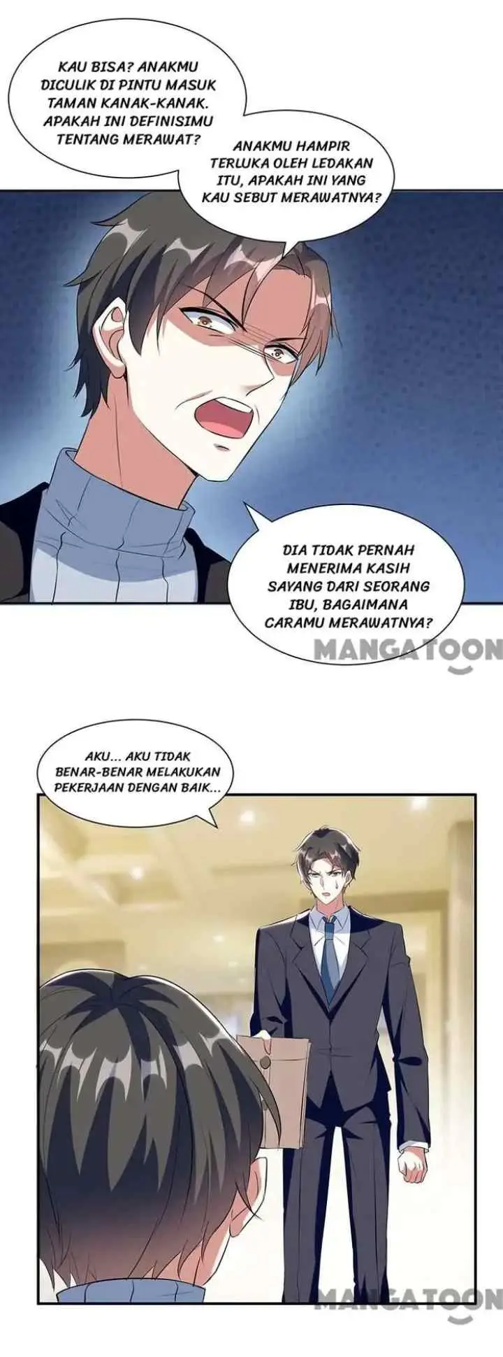 Cool Genius Kids-President's Pampered Wife Is Too Heroic chapter 156 halaman 14