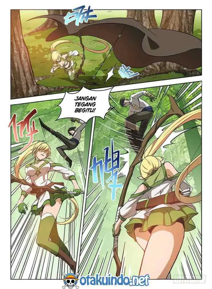 Dragon Field Hunter Hunter Age chapter 31 halaman 10