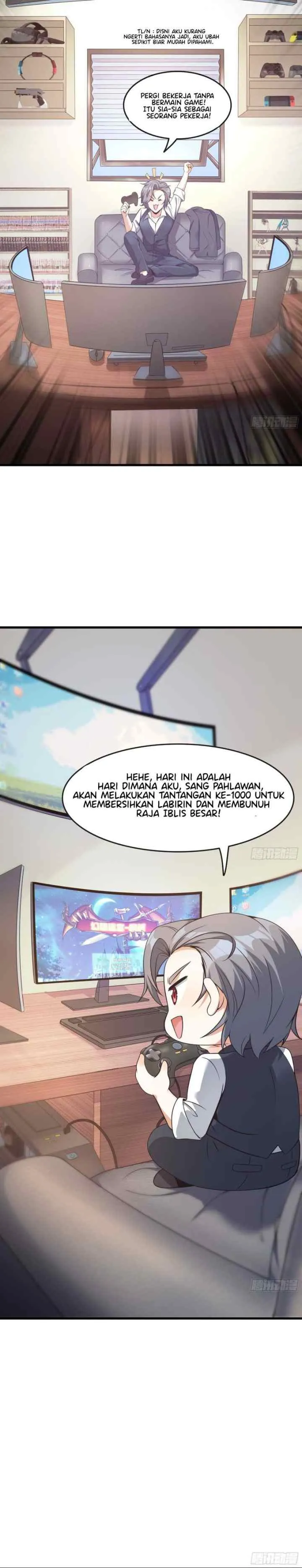 Boss Is Super Strong, but a Coward chapter 1 halaman 5
