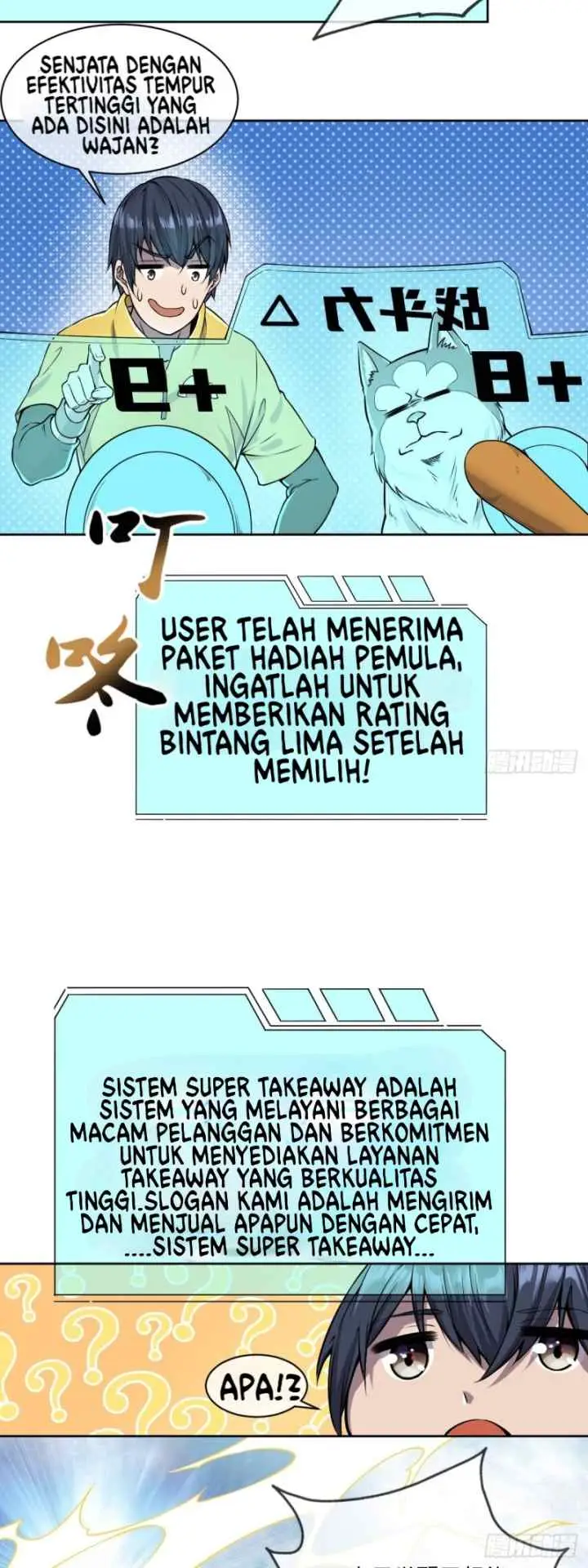 I Deliver Food in Doomday chapter 4 halaman 4