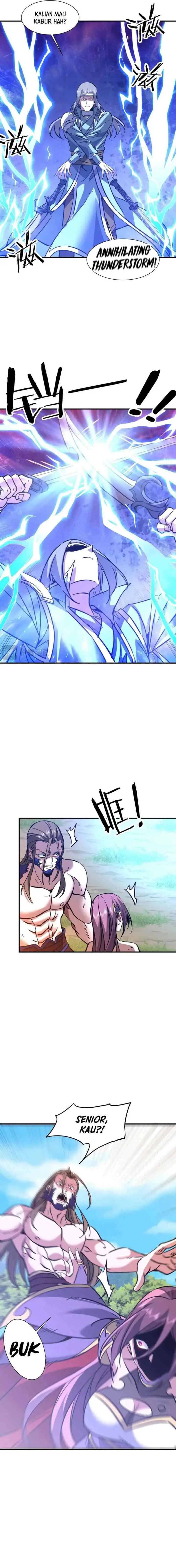 Reborn as a Demonic Cultivator: Starting with a Zombie Planet chapter 37 halaman 10
