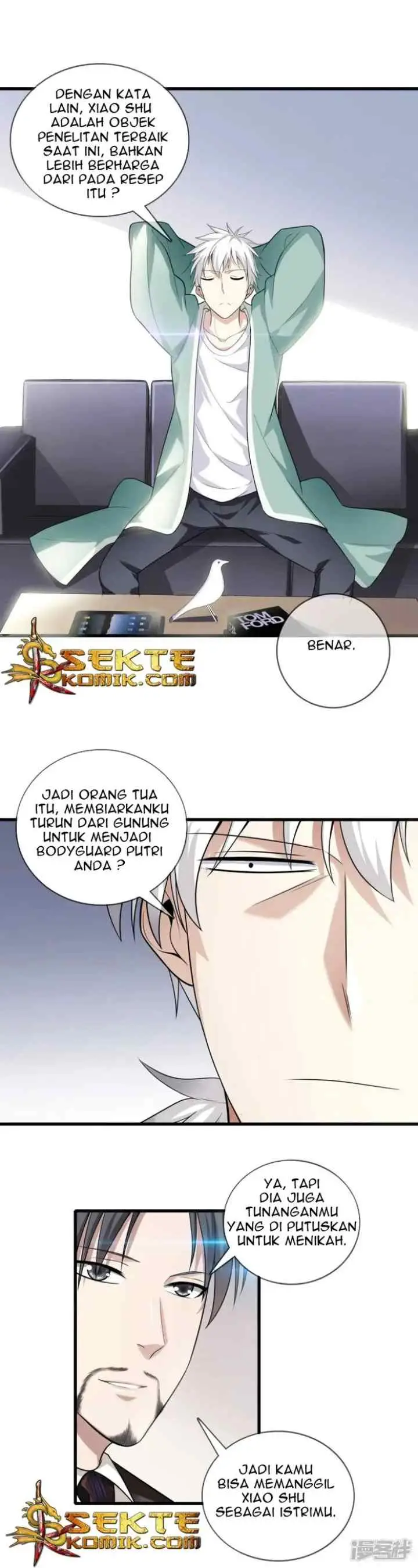 Dushi Zhizun chapter 4 halaman 4