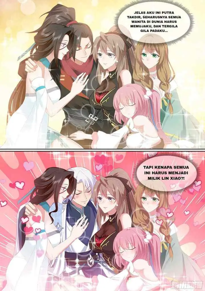 The Villain's Senior Brother And His Junior Sisters Are All Yanderes chapter 35 halaman 14