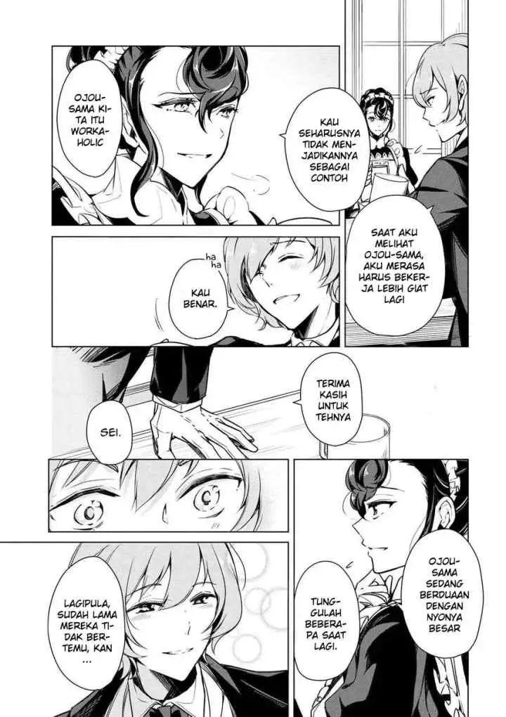 Koushaku Reijou no Tashinami chapter 14 halaman 10