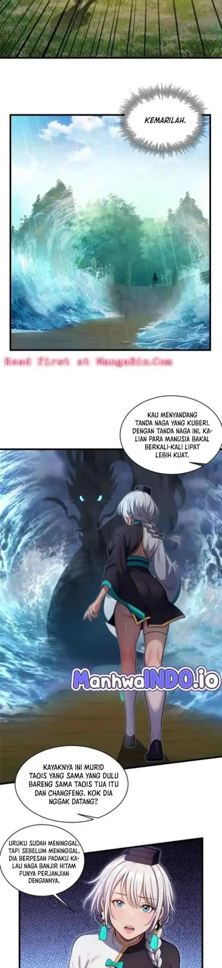 The Demon Queen Transmigrated as My Boss chapter 42 halaman 9
