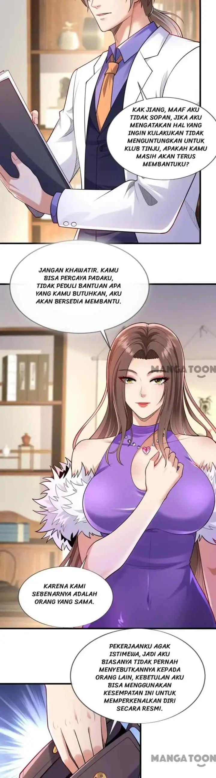 Godly Son-in-Law of Zhen Country chapter 100 halaman 4