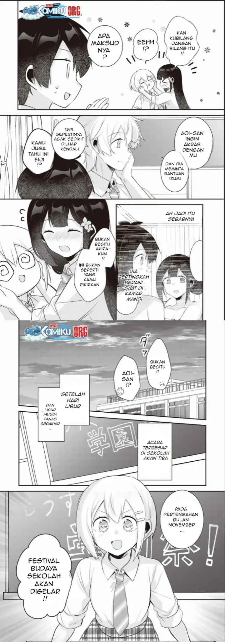 Class no Bocchi Gal wo Omochikaeri Shite Seisokei Bijin ni Shite Yatta Hanashi chapter 26 halaman 9