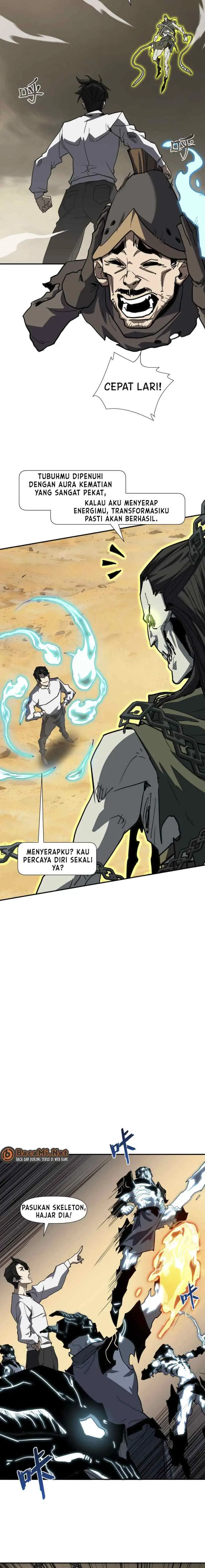 Invincible With Only a Single Point of HP chapter 11 halaman 11