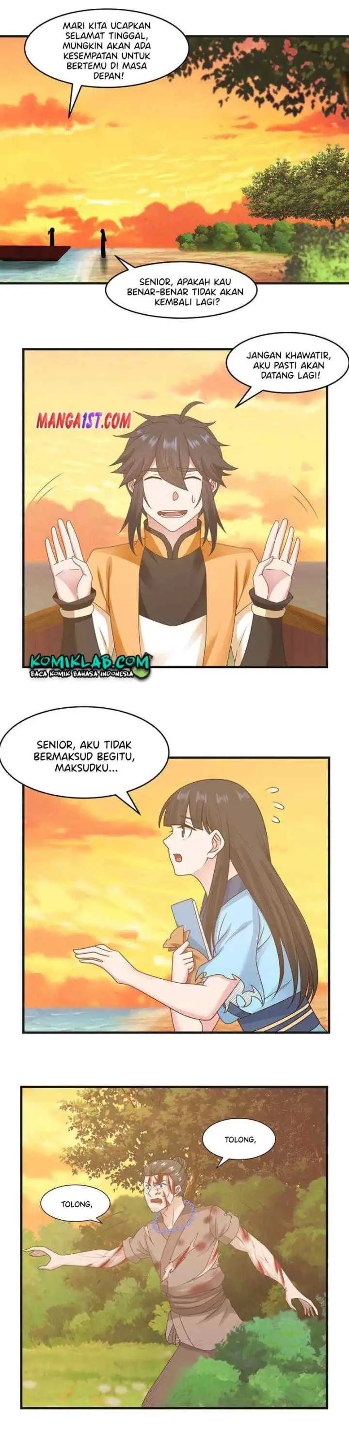 Chaos Alchemist chapter 47 halaman 4