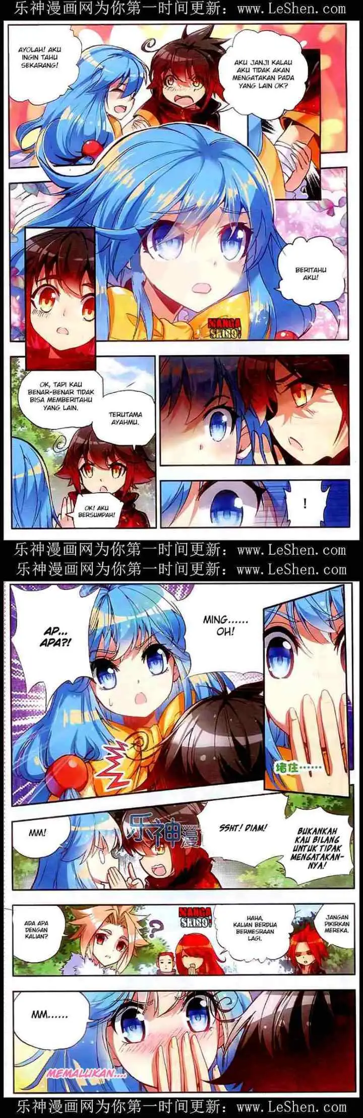 Good Reaper chapter 40 halaman 6