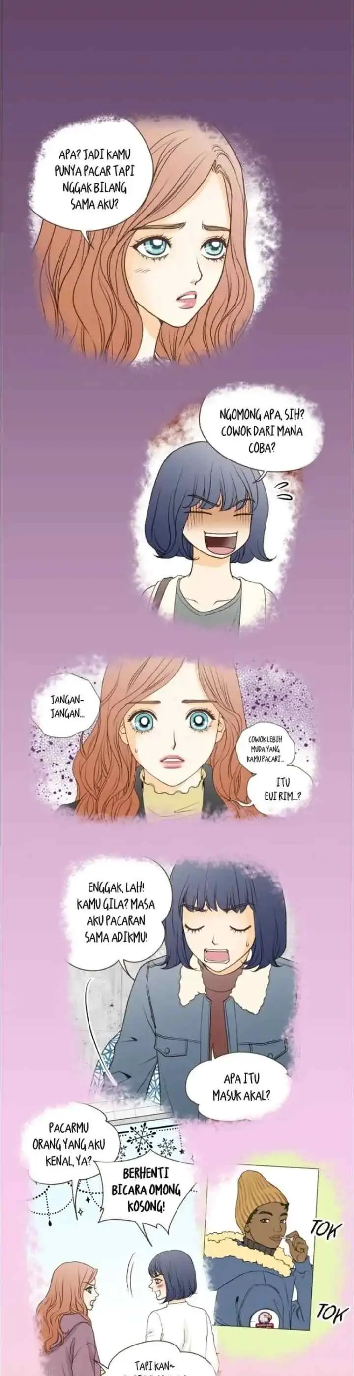 Love Puzzles chapter 90 halaman 6